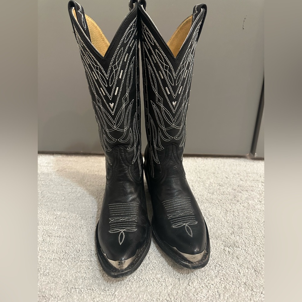 IDYLLWIND WOMEN'S RETRO ROCK WESTERN BOOTS - ROUND TOE